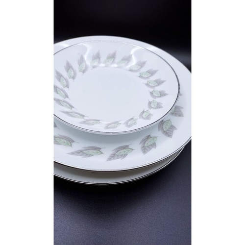 Vintage Dinnerware Set Nara Hira Fine China Japan Discontinued Replacements 3PC - Picture 4 of 11