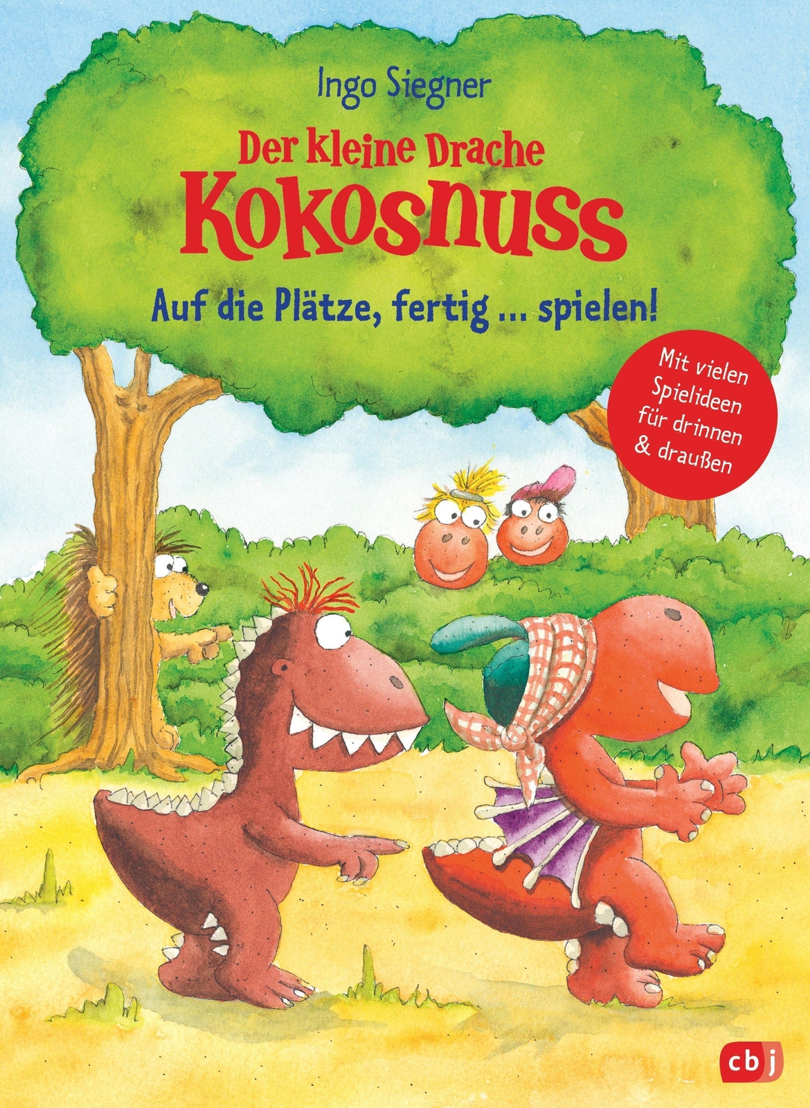 Der Kleine Drache Kokosnuss - Auf Die Plätze, Fertig ... Spielen |