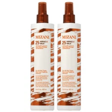 Mizani Miracle Milk 25 Leave In 13.5 Oz "Pack of 2"