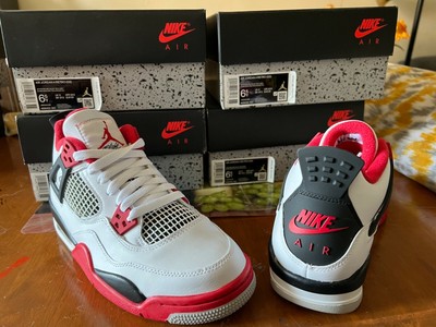 fire red 4s 6.5