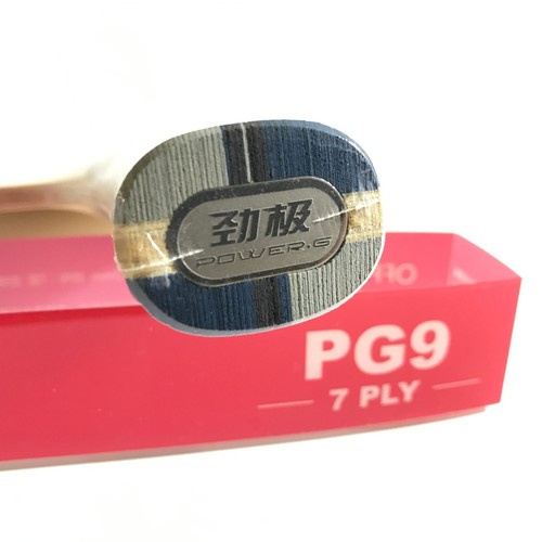 Original DHS Power G9 PG 9 Table Tennis Blade 7 Plies Wood FL - Picture 5 of 6