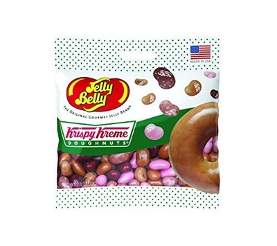 Jelly Belly Krispy Kreme Doughnuts Jelly Beans, Assorted Doughnut Flavors, 2....
