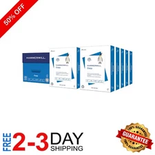 Versatile 20 lb Copy Paper, 8.5 x 11, 10 Ream Pack - Perfect for All Printers