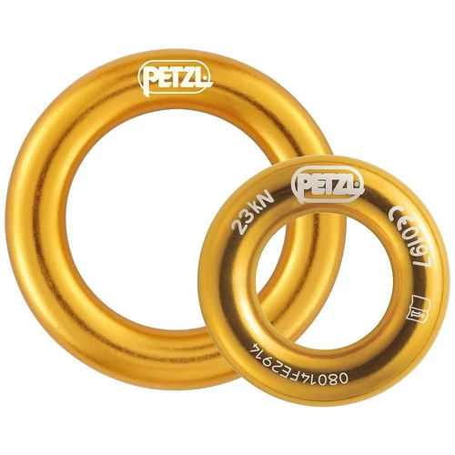 Petzl RING Befestigungsring Öse Verbindungsöse PSA Gurt Klettergurt SEQUOIA