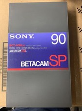 Sony Betacam SP BCT-90MLA 90 Minute Video Cassette NEW 