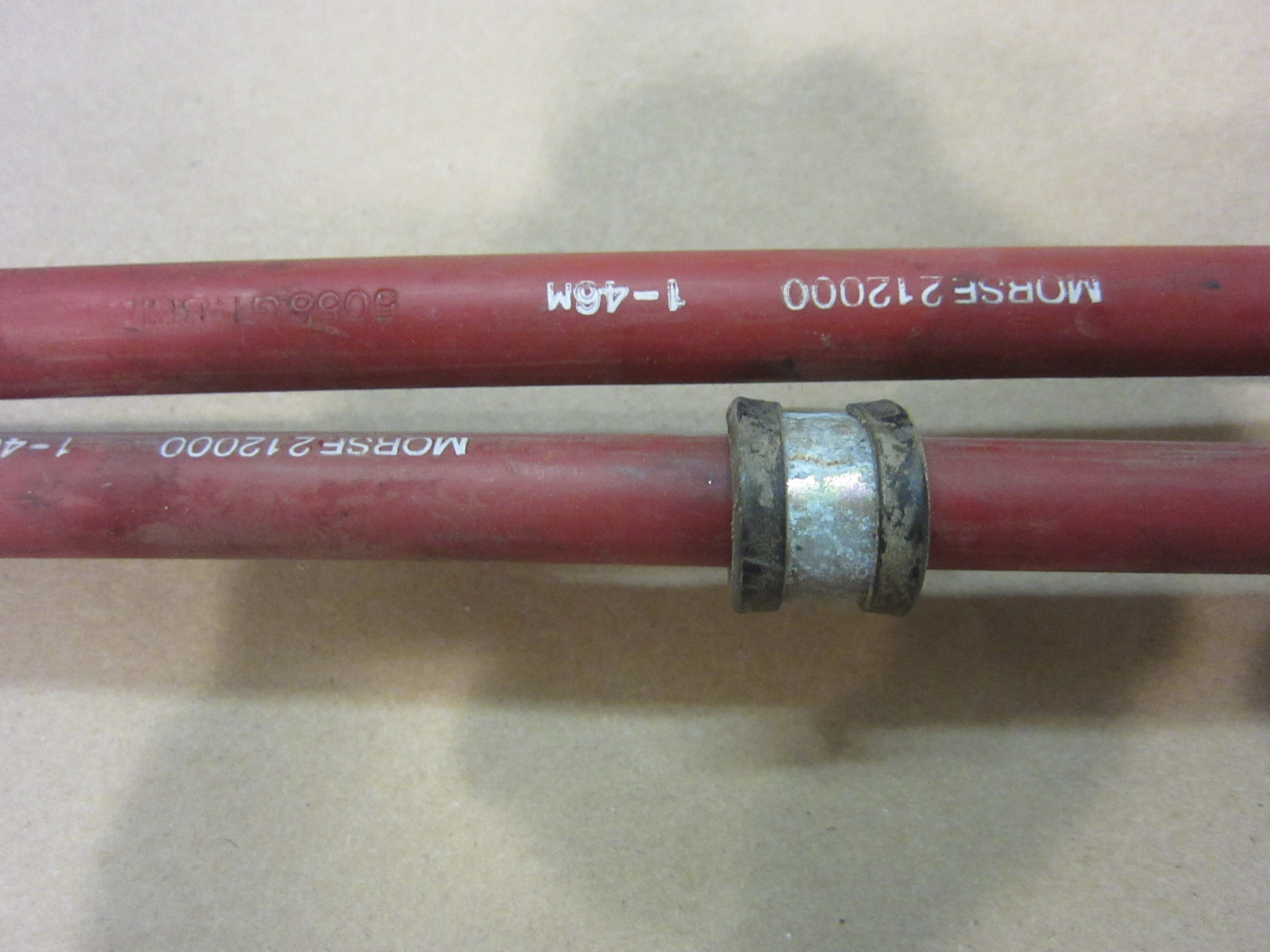 Ferrari Mondial T - Gear Box Control Shifter Cables - P/N 144741 / 144738 