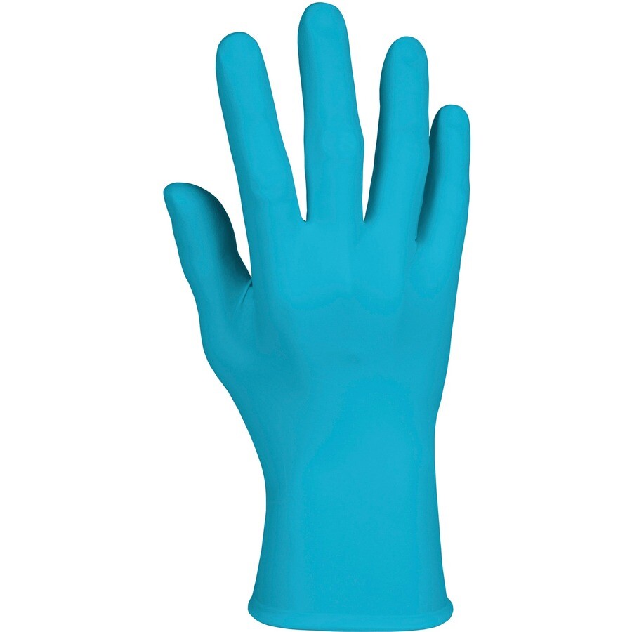 Kleenguard G10 Blue Nitrile Gloves Xlarge Xlarge Size Blue