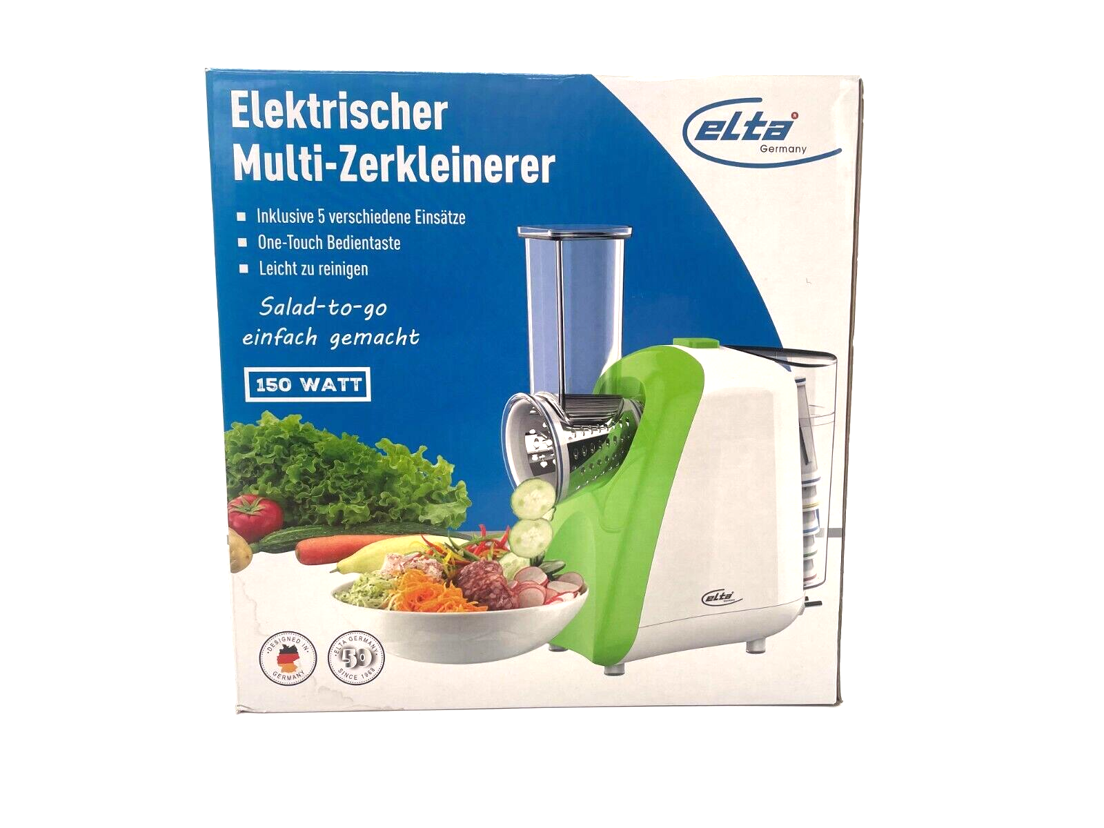 Elta Multizerkleinerer 150 Watt online kaufen | eBay 