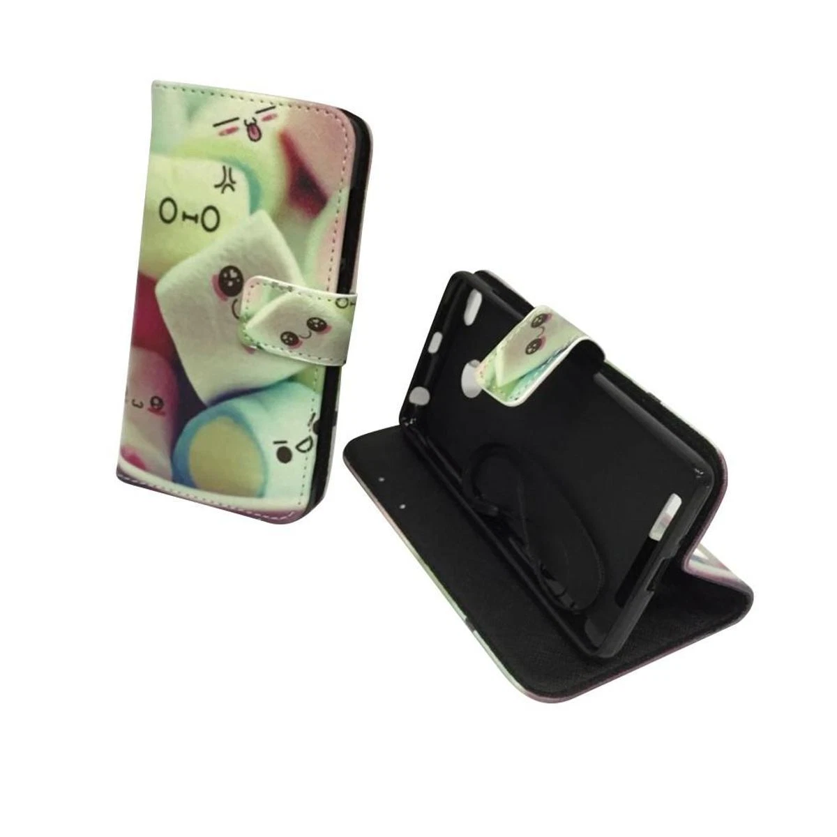 CUSTODIA S-POCKET BOOK ORIZZONTALE SILICONE FLIP CASE PER XIAOMI REDMI 3s Nero Black New Nuovo Idea Regalo Maxyshoppower 6