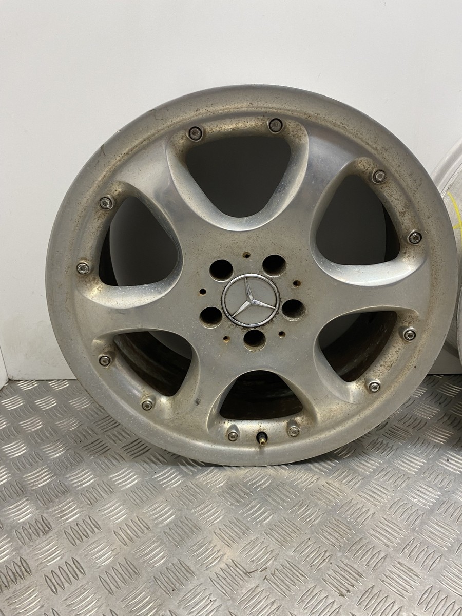 MERCEDES-BENZ SL R129 Felgen Albireo Replica 8J 18 zoll ET23 | eBay