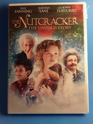 The Nutcracker ~ The Untold Story (DVD, 2011) New/Sealed Free Shipping! 