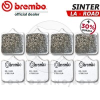 8 BremsbelÄGe Vorderbremse Brembo LA Sinter Aprilia Tuono 1000 2002 - 2005