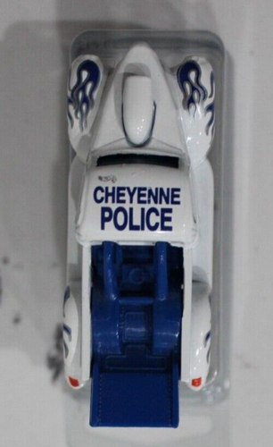 Hot Wheels COP RODS '40 FORD DRAG TRUCK Cheyenne Police MINT LOOSE - Picture 6 of 6
