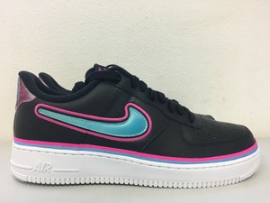 Nike Air Force One 1 07 LV8 Sport South Beach NBA Pack Black Nike Air Force 1 LV8 Sport Miami AJ7748 002 Comprar Online