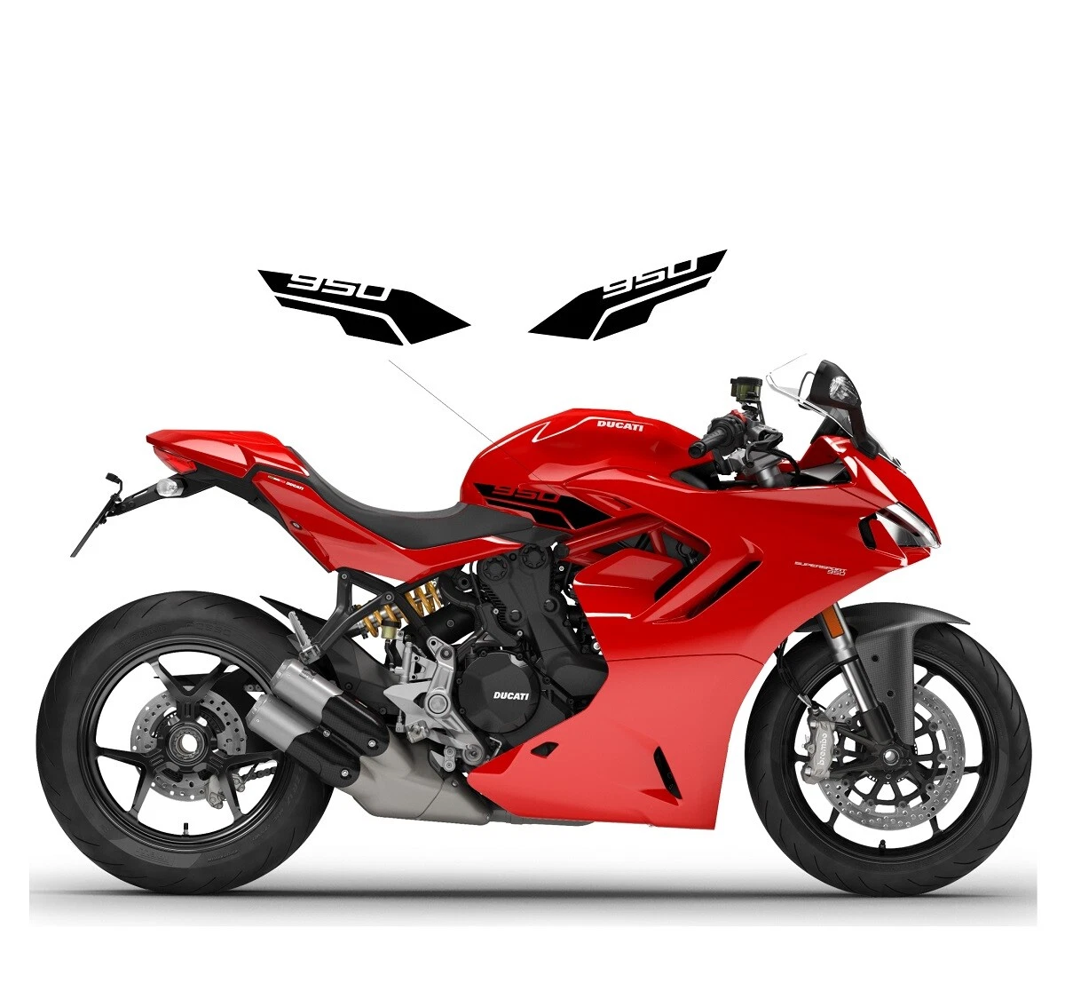 Ducati hotsell supersport custom