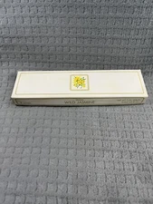 Avon Wild Jasmine Floral Boxed Soap New in Box  Old Stock Vintage 1983
