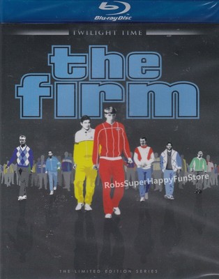 The Firm (Blu-Ray) Twilight Time Limited Edition 3000 pcs, Paul