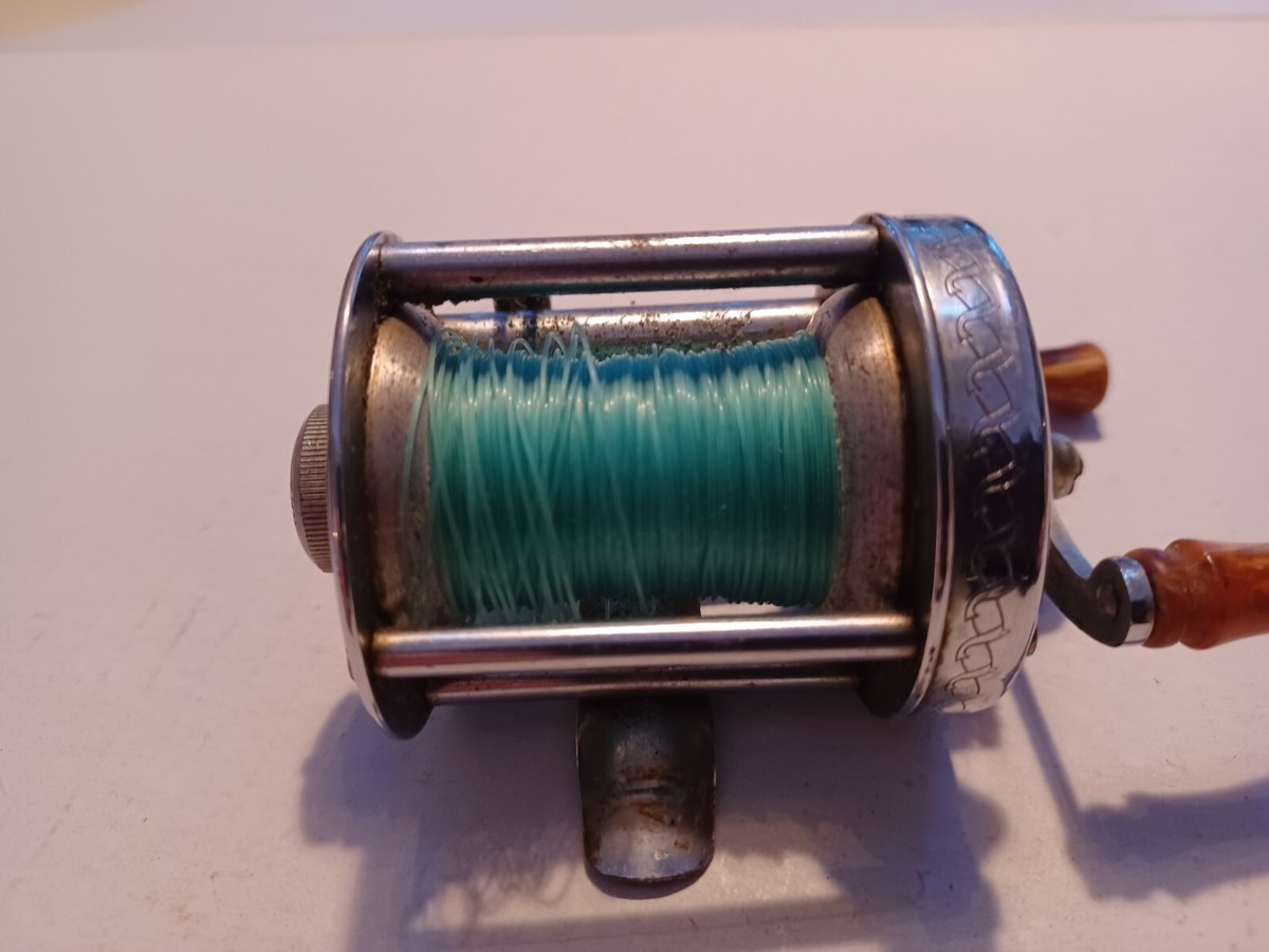 PFLUEGER SKILKAST NO. 1953 VINTAGE FISHING REEL MADE U.S.A. | eBay