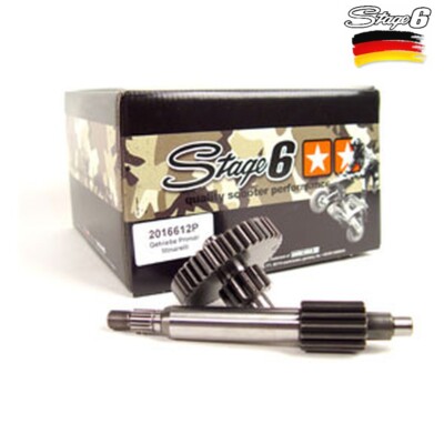 PRIMARY REPORTS STAGE6 8/98 17.7MM 13/39 GILERA 50 TYPHOON 1994-1997