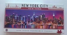 MASTER PIECES New York Panoramic 1000 Piece Jigsaw Puzzle New