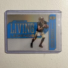 2020 Panini Illusions - Living Legends Light Blue #LL6 Drew Brees /299