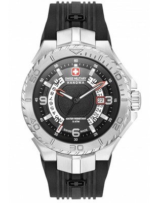 swiss military hanowa 5 atm sapphire