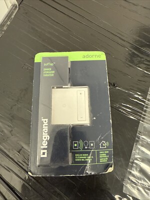 Legrand ADTPMRUW2 SofTap Multi-Way Incandescent Wireless Remote Dimmer Switch