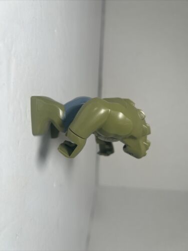 Lego Killer Croc SeWer Smash 76055 große Figur mit sandblauer Hose Superhelden - Bild 2 von 6