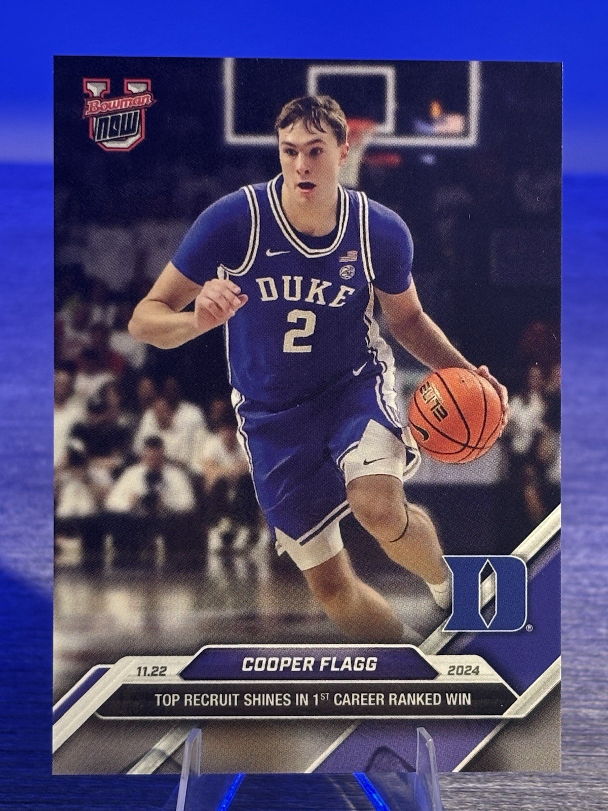 2024-25 Bowman U Now - Cooper Flagg #16 /6257 (RC)
