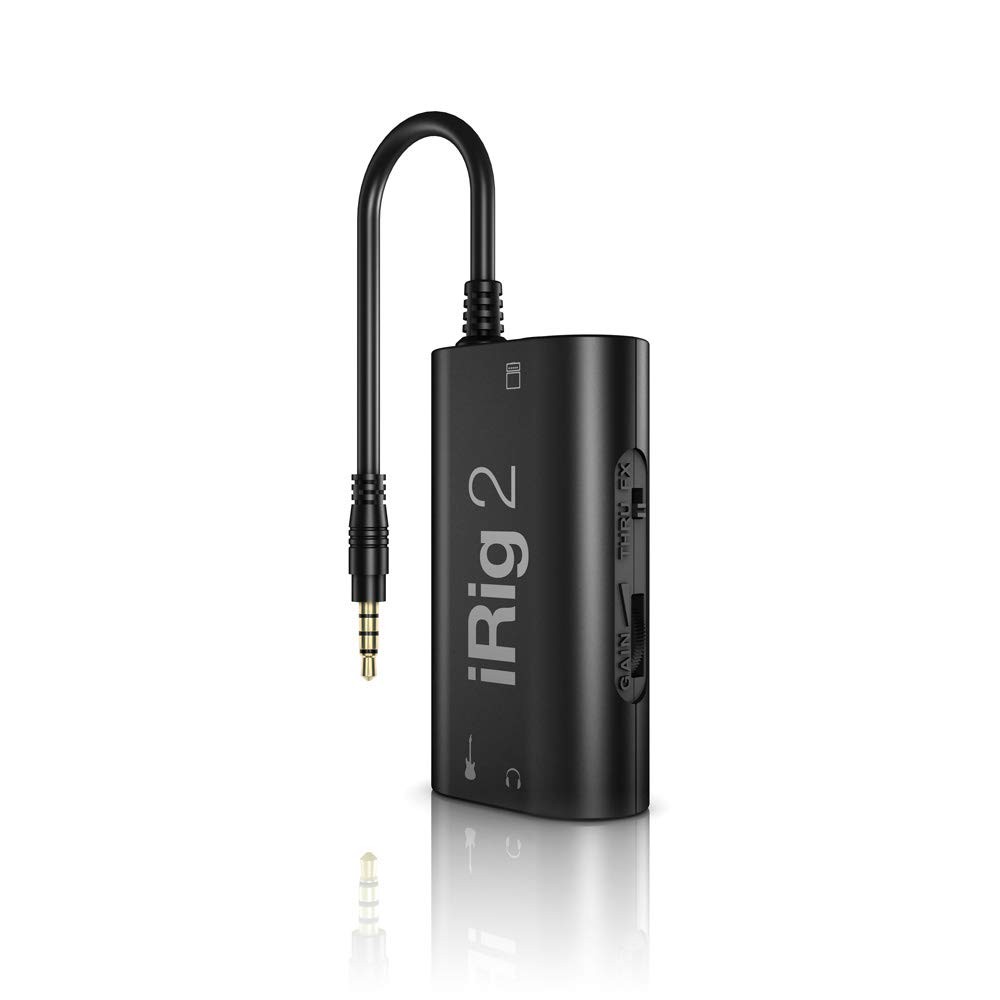 iRig 2 Guitar Bass Mobile Interface