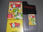 VINTAGE NINTENDO NES YOSHI VIDEO GAME. CIB COMPLETE IN BOX