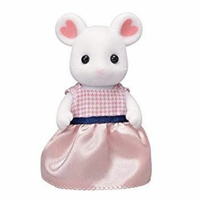 Sylvanian Families Doll Marshmallow Mouse Mother Ne 104 z2zed1b