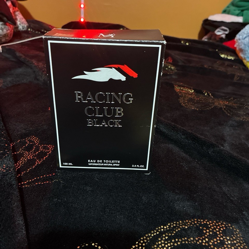 Red Racer Colonge Racing Club Black Eau de Toilette 3.4oz Men's Cologne Brand New 100% ...