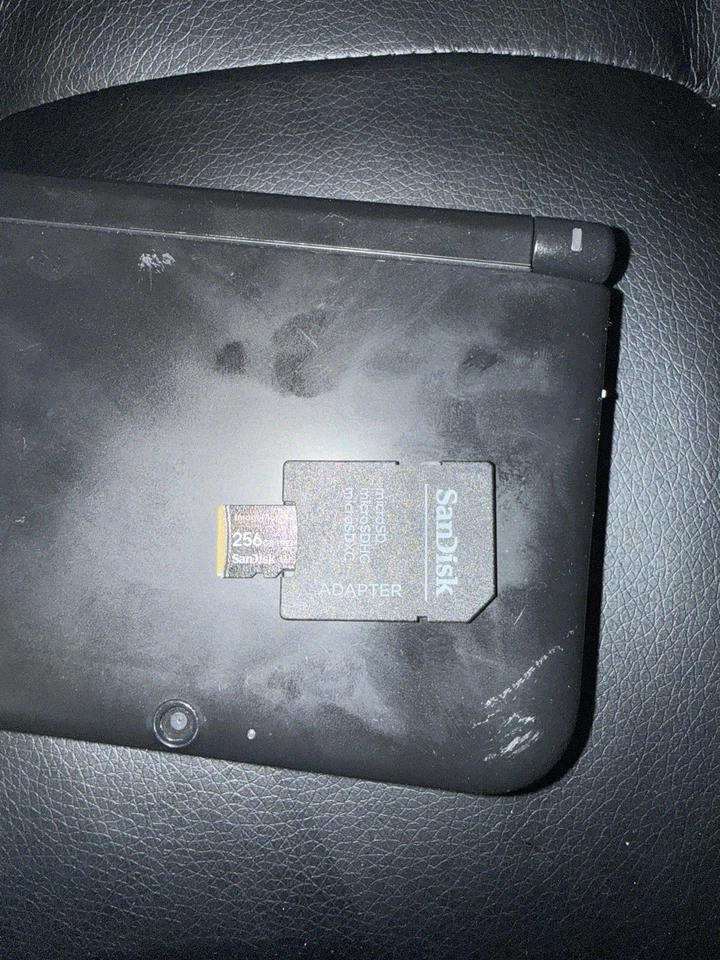 Modded 3DS xL 256Gb con Cargador Hshop Foto 4 de 4