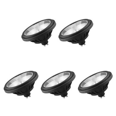 Spectrum GU10 LED Spot Lampe 1200lm 4000K Neutralweiß 230V 5 Stück