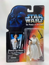 Kenner Hasbro Red Card Star Wars Power Of The Force 2 Princess Leia Organa 1995