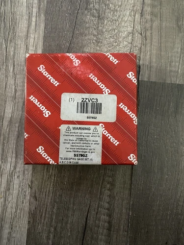 Starrett S579GZ TELESCOPING GAGE SET