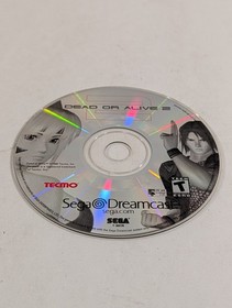 Dead or Alive 2 (Sega Dreamcast) Loose Disc Only