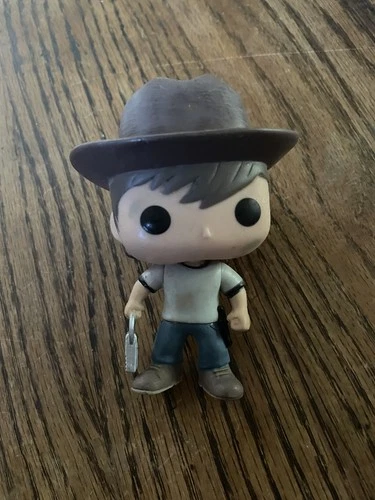 Funko Pop! Vinyl: The Walking Dead Carl Grimes #97 - LOOSE