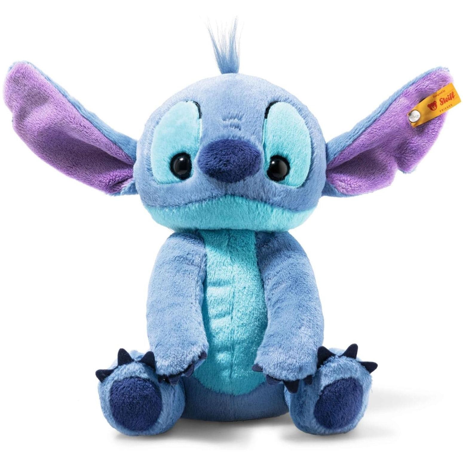 Steiff Disney Stitch 22cm Cuddly Toy Plush 024696
