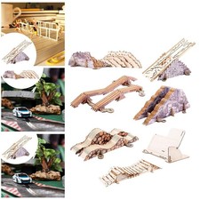 Simulazione di ponte per auto RC, rampa per ostacoli veicoli e camion in