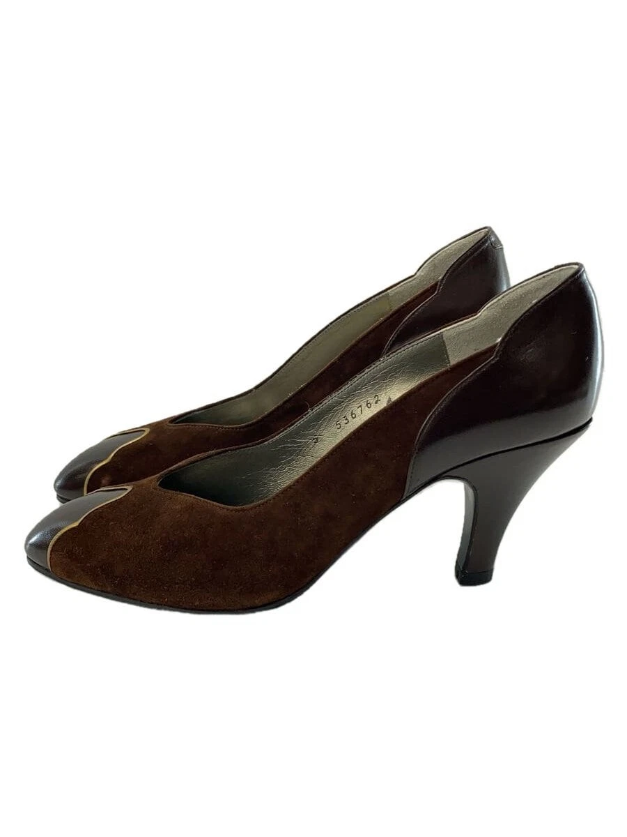 Escarpins Christian Dior UK5 BRW en daim