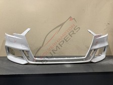 AUDI A3 S-LINE / S3 HATCHBACK 2016-onwards FRONT BUMPER 8V3807437AM WJ-329