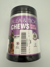Chews Supplement For Dogs 200 Soft Chews Chicken Flavor Exp 12/2027