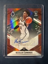 Kessler Edwards 2021-22 Panini Chronicles Phoenix Red RC Auto #PRA-KED Brooklyn