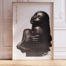 Sade Love Deluxe Poster Wall Art A0 Large Print Decor Portrait