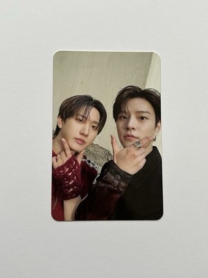 Stray Kids Fotokarte Photocard pc THIS &THAT Duo Changbin Seungmin Skz Merch