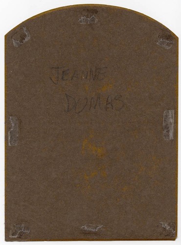 Orig. vintage 1920s dancer Jeanne Dumas, by A. Bert, blindstamped - Picture 2 of 2