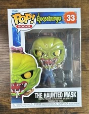 Goosebumps: The Haunted Mask Funko POP! Vinyl w/POP Protector - New in box