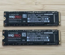 Samsung - 990 PRO 2TB Internal SSD PCle Gen 4x4 NVMe